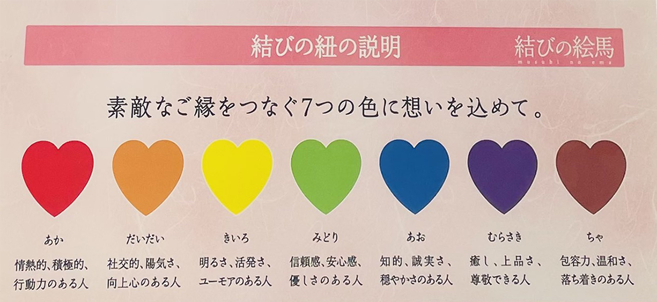 結びの紐