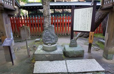 白山神社 2基の道祖神