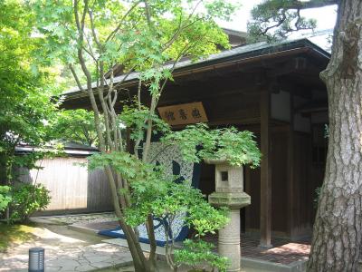 白山神社 燕喜館