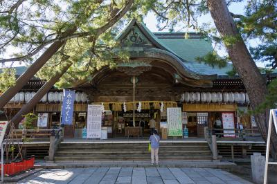 白山神社 拝殿 正面