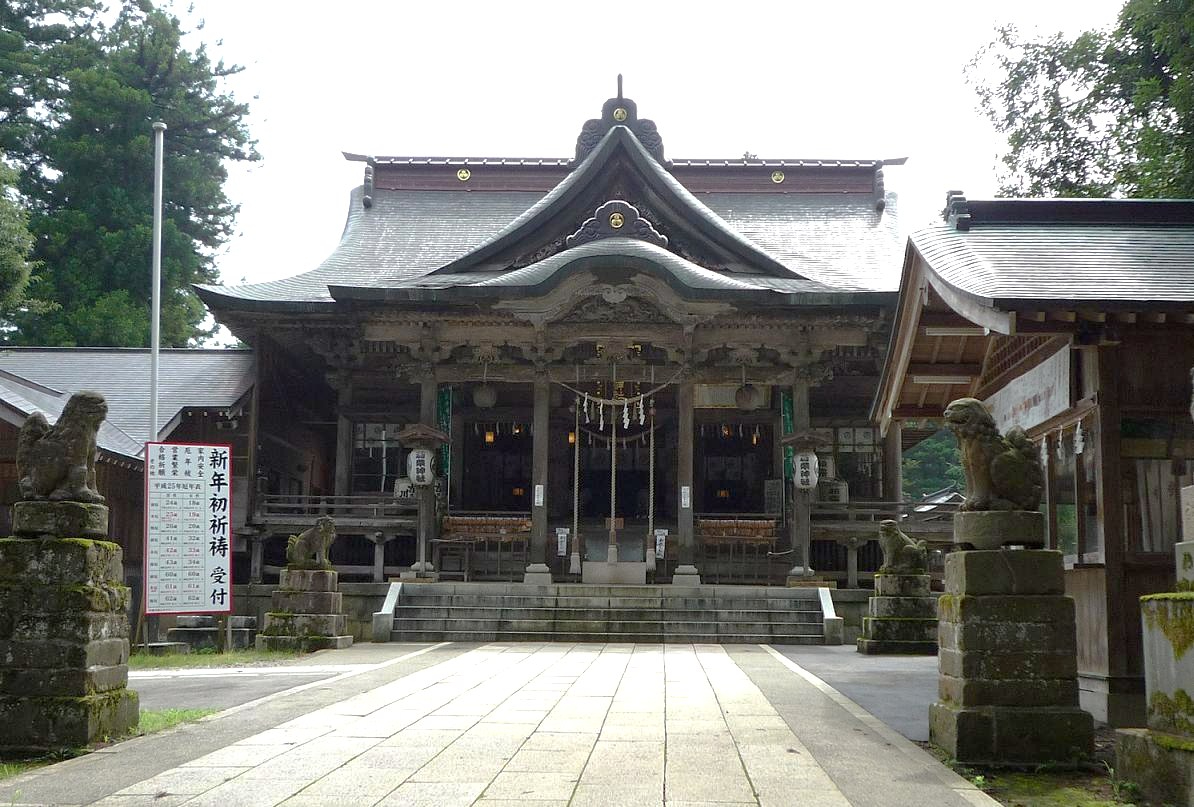 拝殿