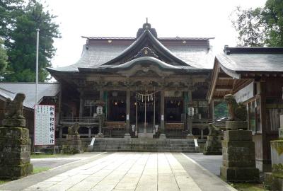 蒼柴神社 拝殿