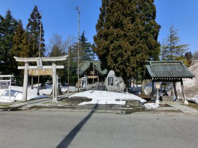 川合神社 拝殿
