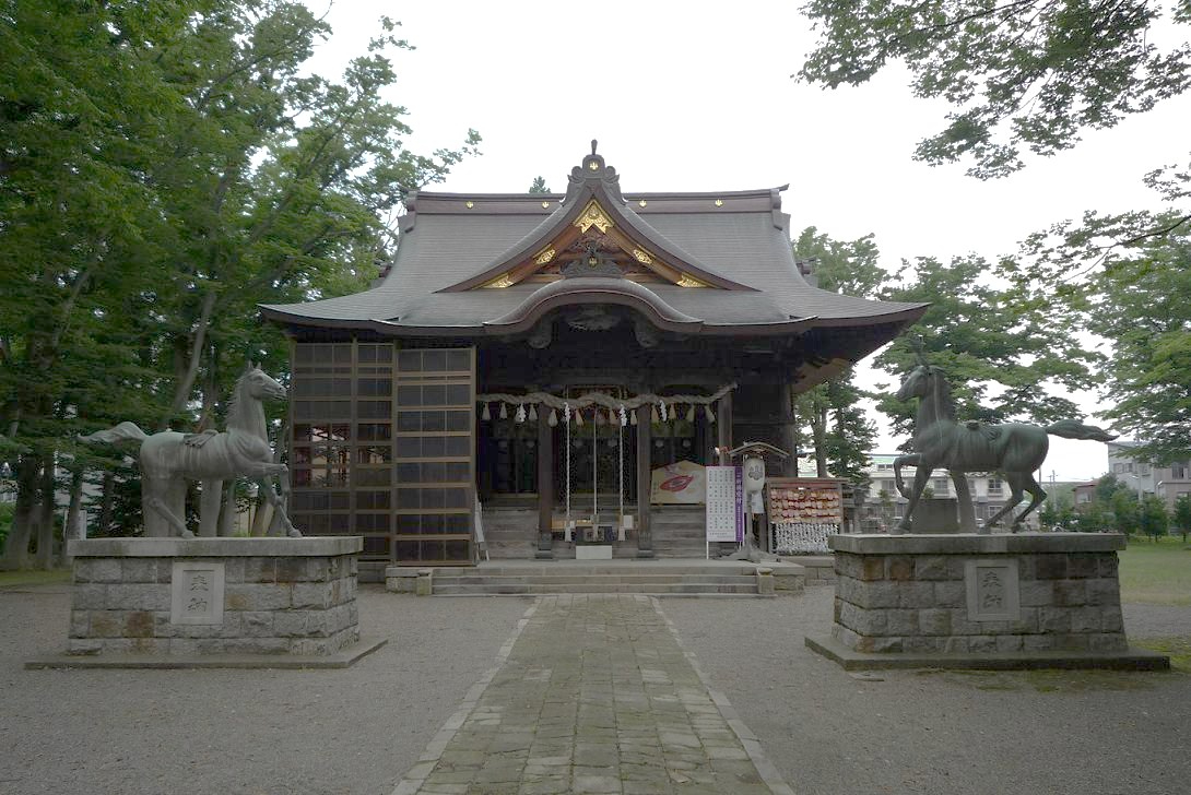 拝殿