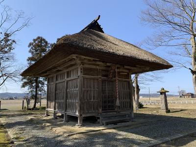 鞍掛神社 拝殿
