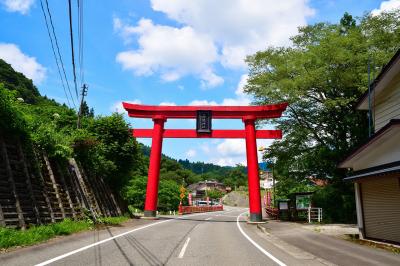 高龍神社 大鳥居