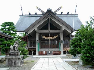 平潟神社 拝殿