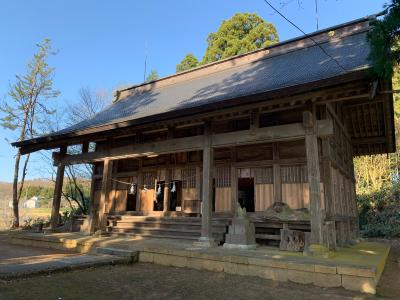 五十嵐神社 拝殿
