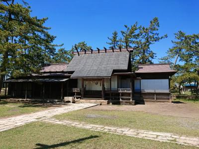 羽森神社 拝殿
