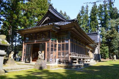 物部神社 拝殿