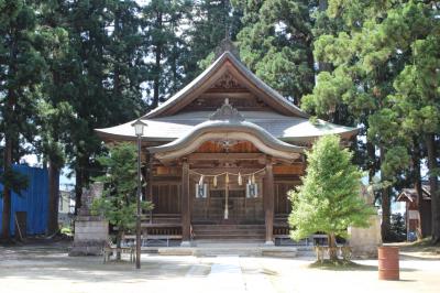 魚沼神社 拝殿