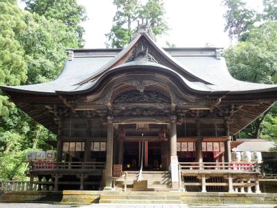 青海神社 拝殿