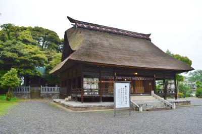 天津神社 拝殿