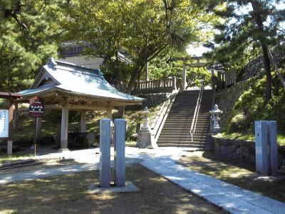 能生白山神社 鳥居