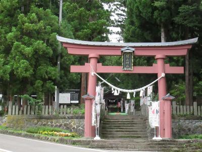 関山神社 鳥居