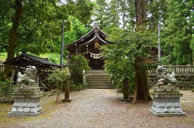 斐太神社 拝殿