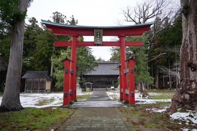 日吉神社 拝殿