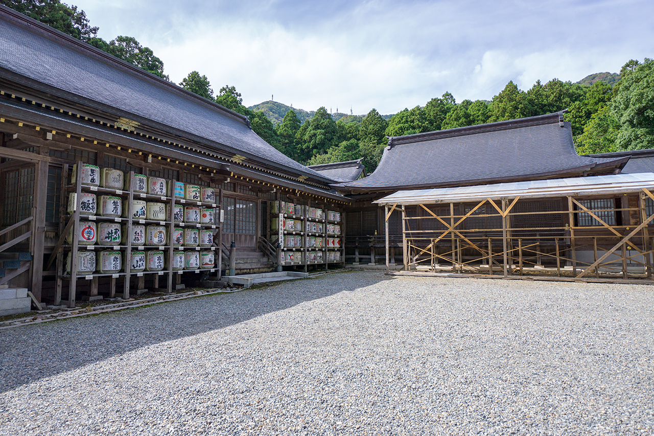 弥彦神社 神饌所
