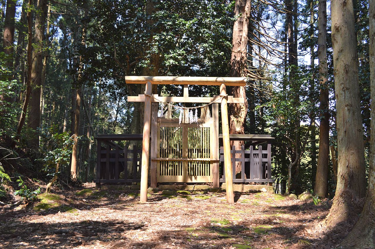 弥彦神社 今山神廟