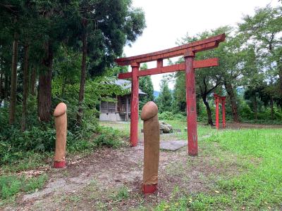 雲母神社 鳥居