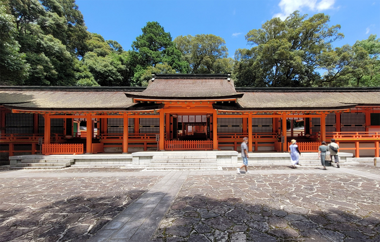 下宮（御炊宮）