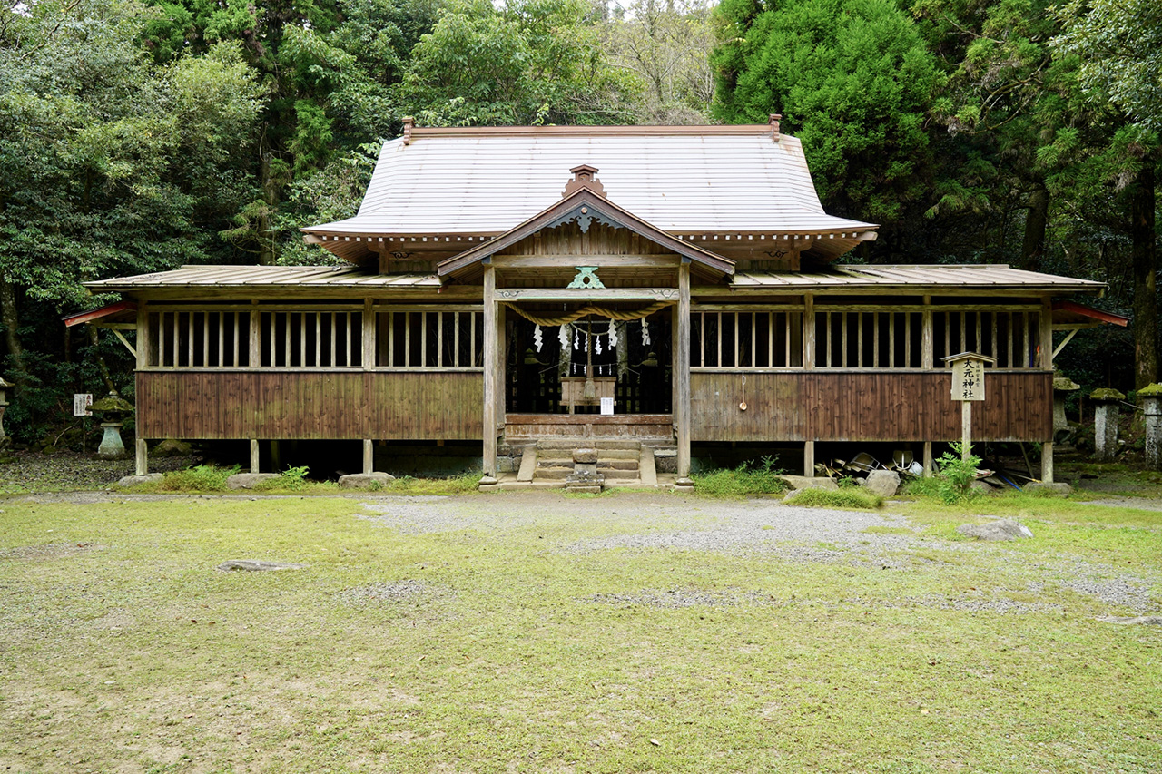 大元神社 社殿