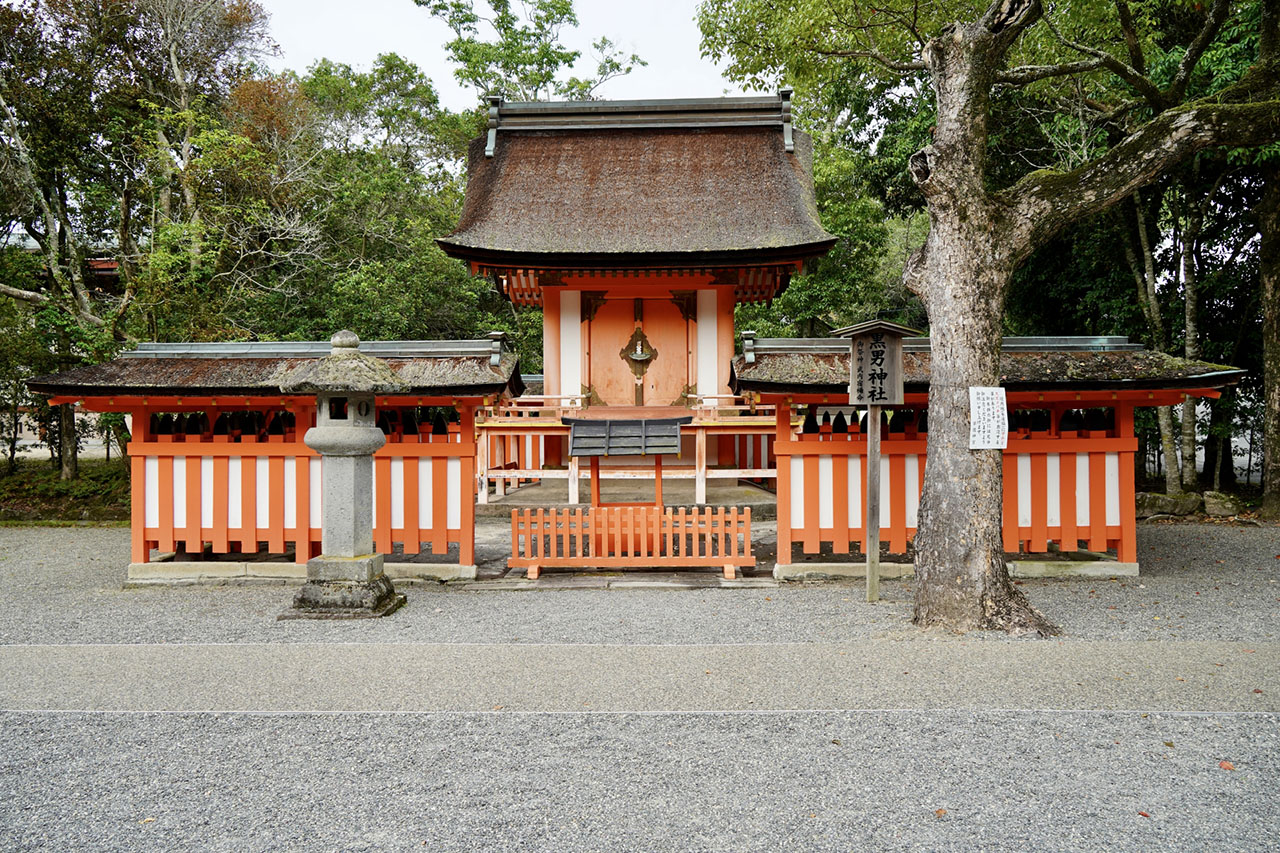 黒男神社 社殿