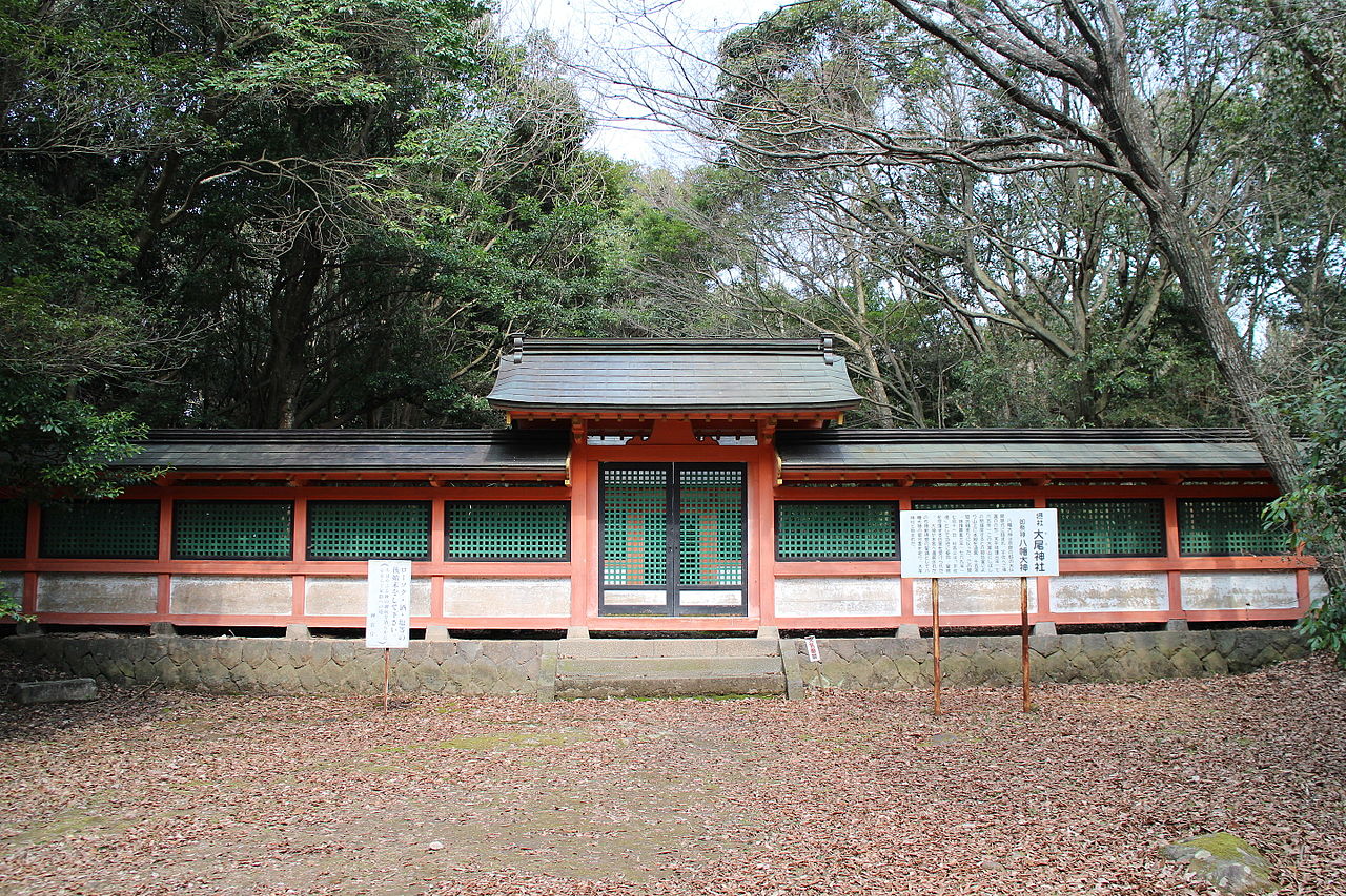 大尾神社 社殿