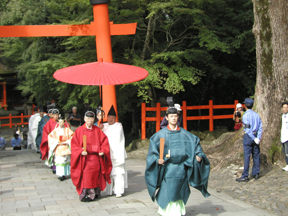 臨時奉幣祭（勅使祭）