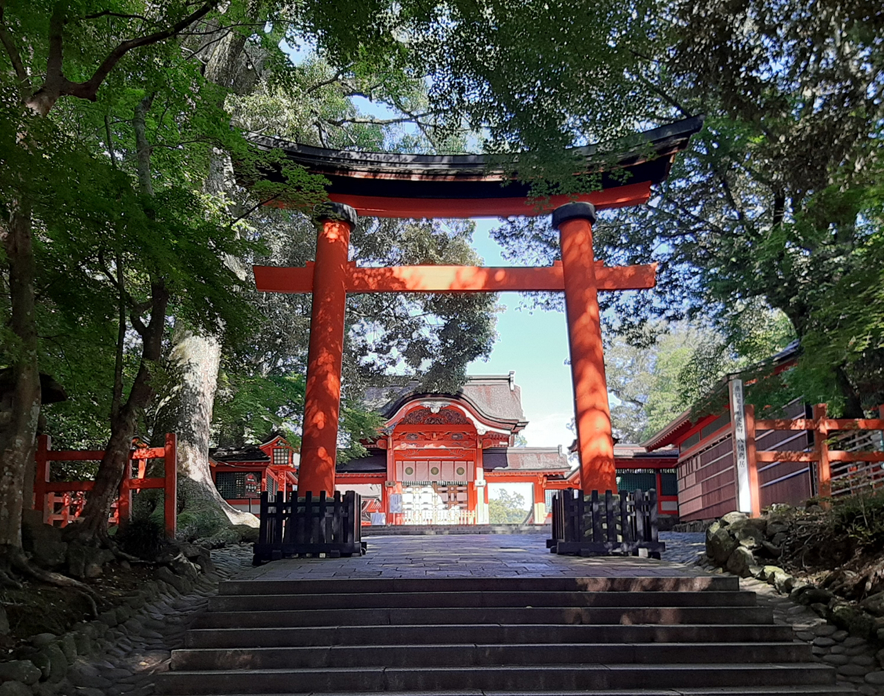 宇佐鳥居（一の鳥居）