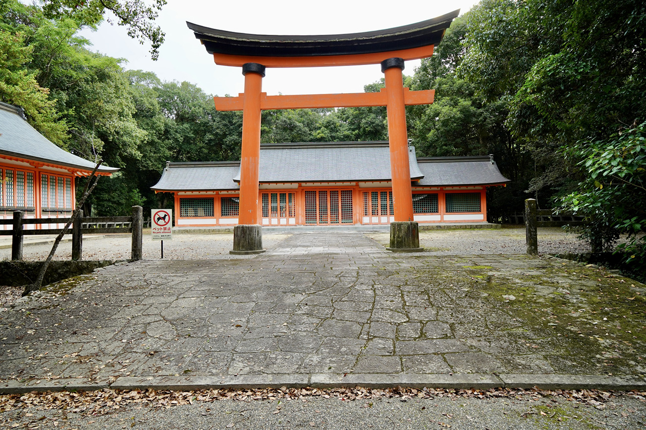 宇佐神宮 頓宮
