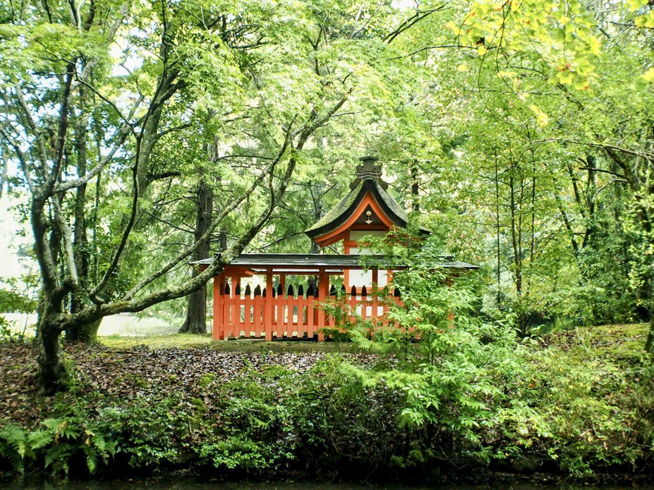 宇佐神宮 水分神社