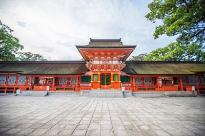 宇佐神宮 南中楼門（勅使門）