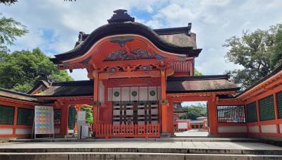 宇佐神宮 西大門