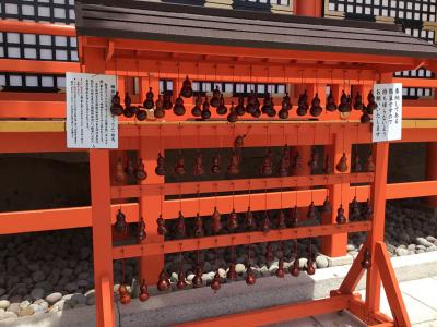 宇佐神宮 ひょうたん絵馬掛け所