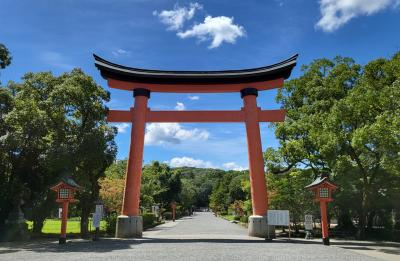 宇佐神宮 大鳥居