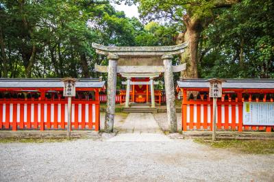 宇佐神宮 八坂神社
