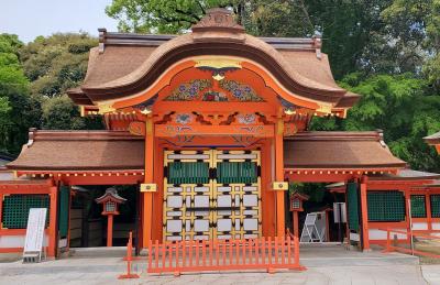 宇佐神宮 宇佐神宮 西大門 正面
