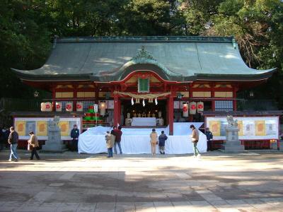 八幡朝見神社 拝殿