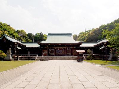 大分県護国神社 拝殿