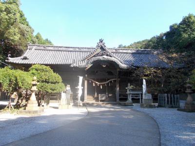 早吸日女神社 拝殿