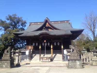 大原八幡宮 拝殿