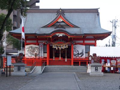 若宮八幡社 拝殿