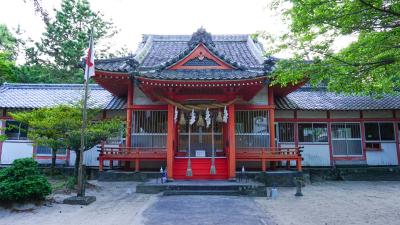 八幡奈多宮 拝殿