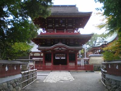 薦神社 拝殿