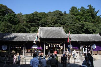 白鬚田原神社 拝所