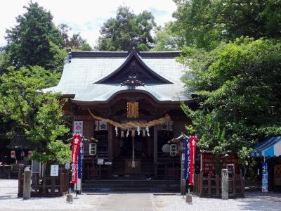 福良天満宮 拝殿