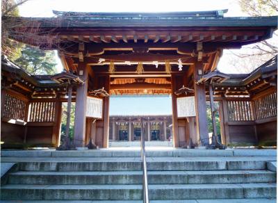 広瀬神社 拝殿