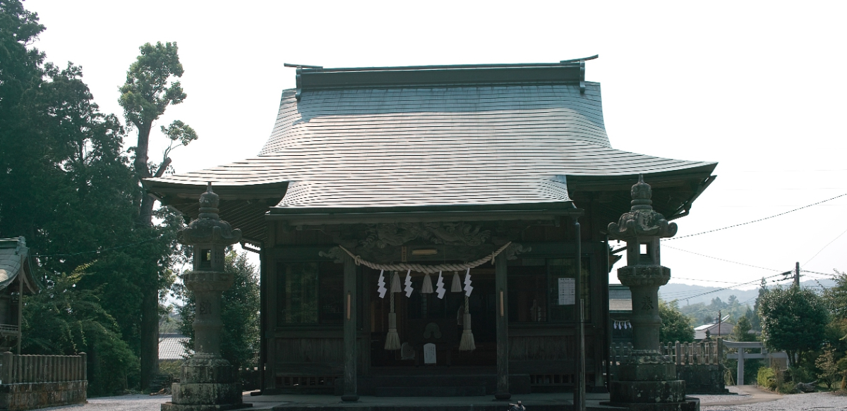 拝殿
