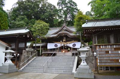 西寒多神社 拝殿